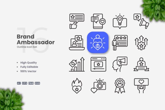 Brand Ambassador Icons Review