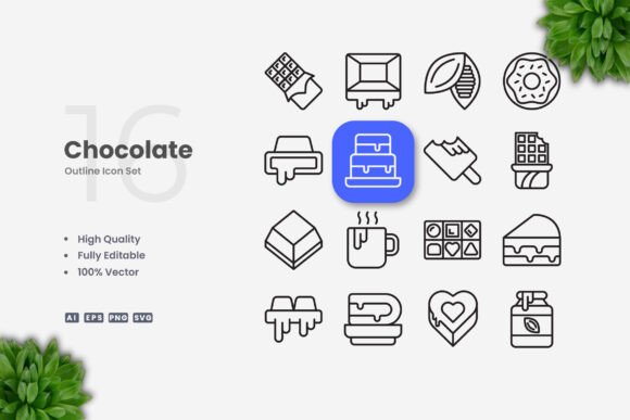 Chocolate Icons Review