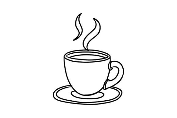 Cup Coffee Graphics & Illustrations