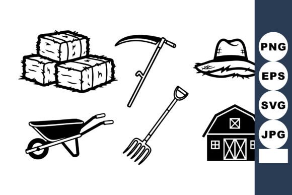 Farm Tool Icon Set Review