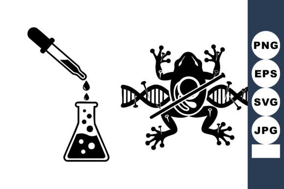 Genetic Frog Ethics Icon: Graphics and Crafts for Ethical Design