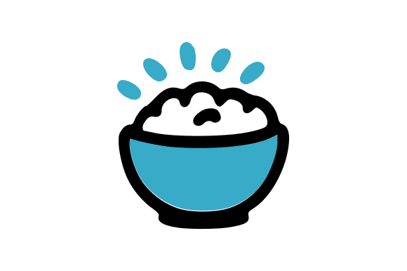 Protein Bowl Healthy Food Clip Art